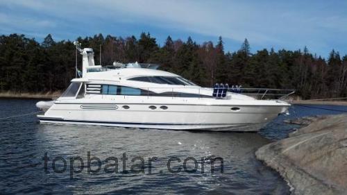 Fairline Squadron 52 tekniska specifikationer och recensioner